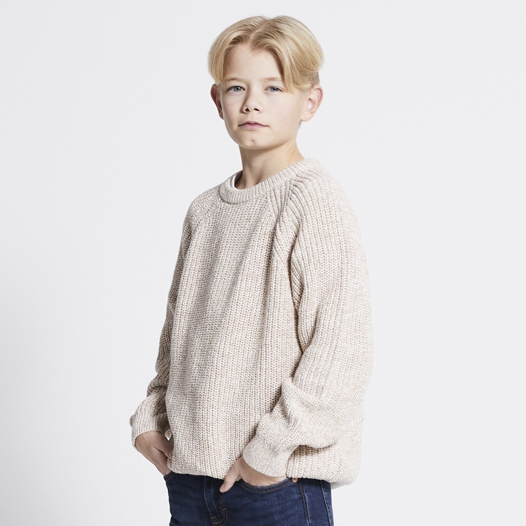 Knit sweater "Rob star"